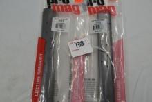 2 - ProMag 1911 15 Rd. Blue Steel Magazines; 2xBID