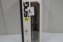 Sog Seal Pup Knife w/Sheath; 9" OAL, 4-3/4" Serrated Blade; NIB