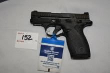 Smith & Wesson Bodyguard 2.0 .380 ACP Cal. Semi-Auto Pistol w/2.75" BBL, Fiberoptic Front Sight, 10