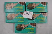 5 Boxes - Brown Bear 9x18mm (Makarov) 94 gr. Bi Metal FMJ; 50 Rds./Box; 5xBID