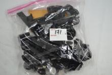 1 Lot of Miscellaneous Scope Rings and Bases including 1" Rings, Leupold-Style Rings, Scope Knob Cap