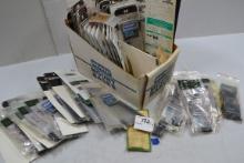 Weaver Scope Mount/Bases Factory Store Display w/Size Chart