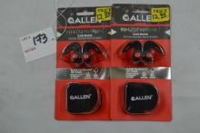 Pair of Allen Shortwave Ear Buds; New