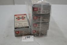 5 Boxes - Winchester Super X .22-250 Rem. 55 gr. PSP; 20 Rds./Box; 5xBID