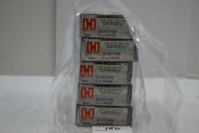 5 Boxes - Hornady Varmint Express .22-250 Rem. 55 gr. V-Max; 20 Rds./Box; 5xBID