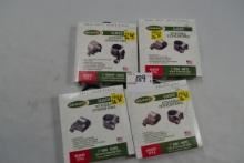4 - Weaver 1" Scope Rings; New; 4xBID