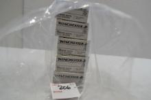 5 Boxes - Winchester 9mm 124 gr. FMJ; 50 Rds./Box; 5xBID