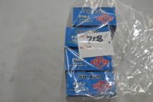 4 Boxes - PPU .45 Auto 230 gr. FMJ; 50 Rds./Box; 4xBID