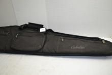 Cabela's Scoped Rifle Case; 48" OAL; Used, Good Condition