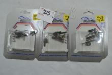 3 - Anderson Manufacturing Spring, D-Tent, and Pin Kit; 3xBID