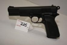Girsau MC P35 9mm Cal. Semi-Auto Single Action Pistol w/15 Rd. Magazine, Factory Hard Case and Manua