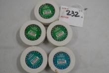 5 Canisters - Avid Outdoor No. 4111 4.5 mm Lead Pellets; 200 Rds./Canister; 5xBID