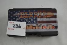 1 Box - Berry's .45 ACP 230 gr. RN; 250 Bullets/Box