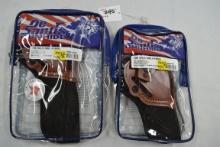 2 - De Santis Wild Dog Hybrid Holster for Colt Anaconda 4" and 6" and Similar; New; 2xBID
