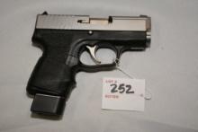 Kahr PM9 9mm Cal. Semi-Auto Pistol w/SS Slide, 2-7 Rd. Magazines, Factory Hard Case and Manual; SN I