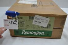 10 Boxes - Remington 12 Ga. 2-3/4" No. 8 Shot; 25 Rds./Box; 10xBID
