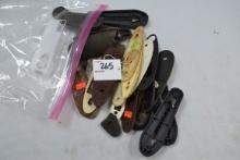 1 Large Lot Misc. Butt Plates