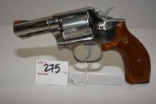 Smith & Wesson Model 64-3 .38 SPL Cal. 6-Shot Double Action SS Revolver w/3" BBL; SN 30D8255
