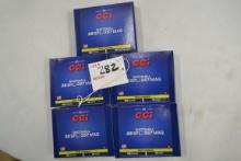 5 Boxes - CCI .38 SPL/.357 Mag. 100 gr. Shotshells; 10 Rds./Box; 5xBID