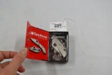 Spyderco C175P Plain Edge Blade ClipiTool Bottle Opener/Screwdriver