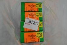 4 Boxes - HSM .250 Savage 100 gr. SBT Game King; 20 Rds./Box; 4xBID