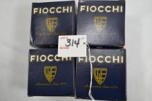 4 Boxes - Fiocchi 28 Ga. No. 7-1/2; 25 Rds./Box; 4xBID