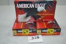 3 Boxes - American Eagle .30-06 Cal. 150 gr. FMJ; 20 Rds./Box; 3xBID