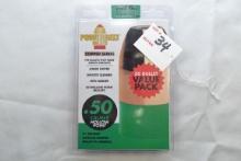 1 Pack - Power Built 50 Cal. 245 gr. Muzzle Loading HP; 50 per Pack