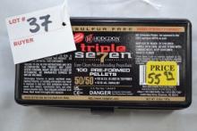 1 Box - Hodgdon 777 Preformed Pellets for Muzzle Loading Rifle 50 Cal. w/209 Primer; 100 per Box