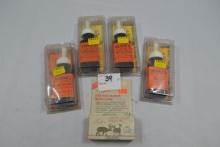 1 Lot Buck Lure including 4 - Weaver's Doe-in-Heat Buck Love and 1 - Tink's Doe-in-Rut Buck Lure