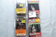 4 - Bore Snake Cleaners for Pistols or Revolvers in Varying Sizes; 4xBID