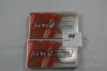2 Boxes - Hornady Lever Evolution .35 Rem. 200 gr. FTX; 20 Rds./Box; 2xBID