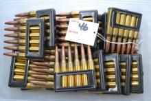 1 Lot of 6.5x52mm Carcano SP on Stripper Clips