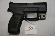 SDS Tisas PX-9 Carry 9mm Cal. Semi-Auto Pistol w/Forward Tactical Mount Rail, 2 Magazines, Holster,