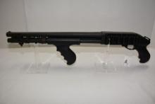 Remington Model 870 12 Ga. 2-3/4" or 3" Cham. Pump Action Shotgun w/Forward Pistol Grip, 18-1/2" BBL