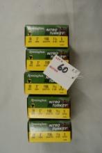 5 Boxes - Remington 20 Ga. 3" 5-Shot Shells; 10 Rds./Box; 5xBID