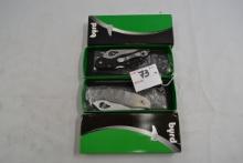 2 - Byrd Model 8CR13M0V Folding Knives; 2xBID
