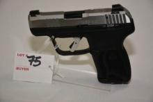 Ruger LCP Max .380 ACP Cal. Semi-Auto SS Pistol w/2.75" BBL, Front Night Sight, One Magazine, Factor