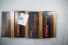 4 Boxes - PMC Bronze .38 SPL 132 gr. FMJ; 50 Rds./Box; 4xBID
