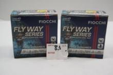 2 Boxes - Fiocchi 12 Ga. 3" 3-Shot Shells; 25 Rds./Box; 2xBID