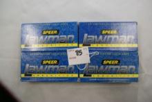4 Boxes - Speer Lawman .357 SIG 125 gr. TMJ; 50 Rds./Box; 4xBID