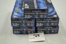 5 Boxes - Federal Power Shok .30-30 Win. 150 gr. JSP FN; 20 Rds./Box; 5xBID
