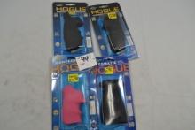 4 - Hogue Grips including S&W N, K, and L Frame Round Butt; Sig Sauer 226, and Ruger LCR Pink; 4xBID