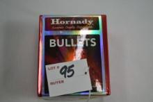 1 Box - Hornady .45 Cal. 230 gr. FMJ Round Nose Bullets; 100 Rds./Box