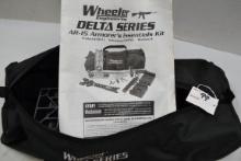 Wheeler Delta Series AR15 Armor Essentials Kit; Used