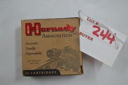 1 Box - Hornady .32 Auto 60 gr. XTP; 25 Rds./Box