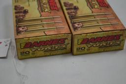 2 Boxes - Barnes Vor-TX .30-30 Win. 150 gr. TSX FN; 2xBID