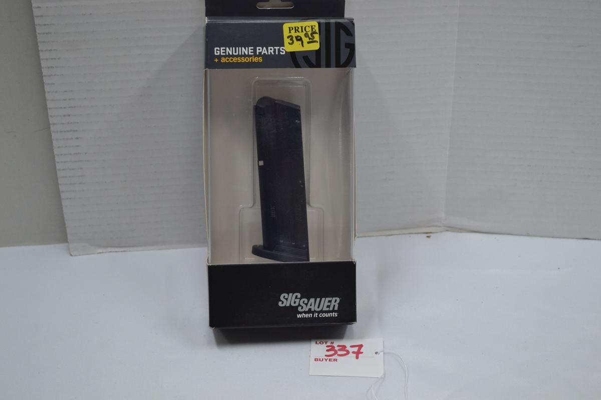 Sig Sauer 15 Rd. Factory Magazine for 250, 320, 380, Compact; New