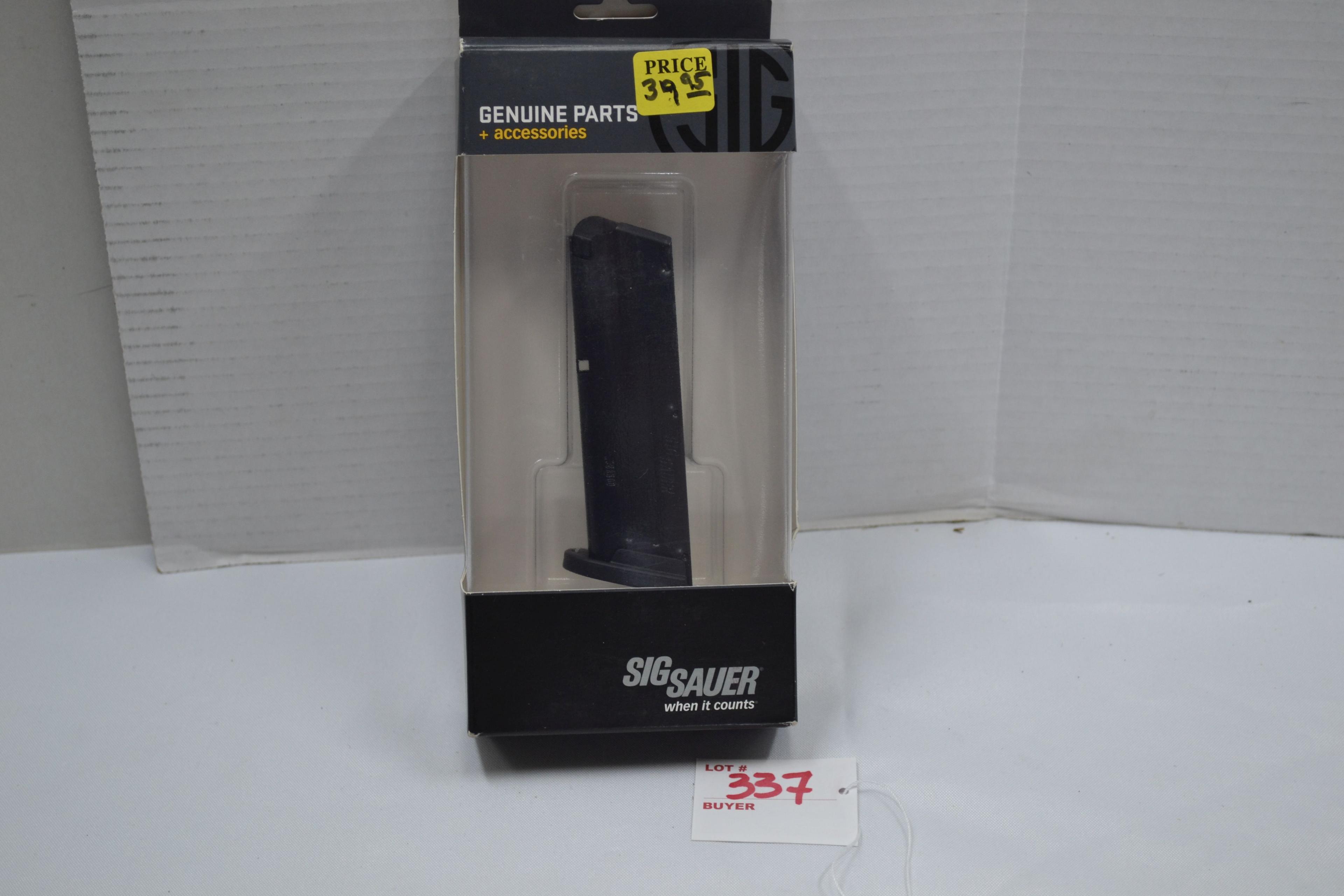 Sig Sauer 15 Rd. Factory Magazine for 250, 320, 380, Compact; New