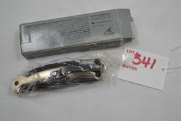 Gerber AR Model 05849 3" Serrated Edge Folding Knife